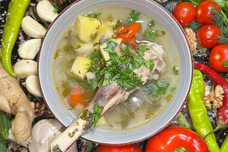 Хашлама из баранины