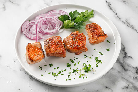 Шашлык из свиного карбонада