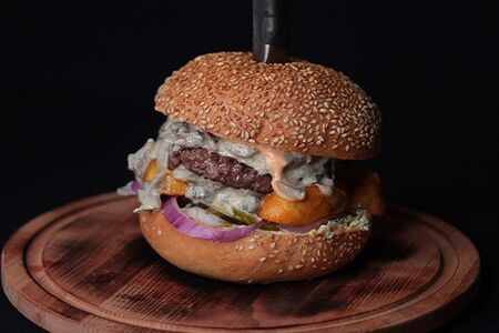 Бургер на Деревне