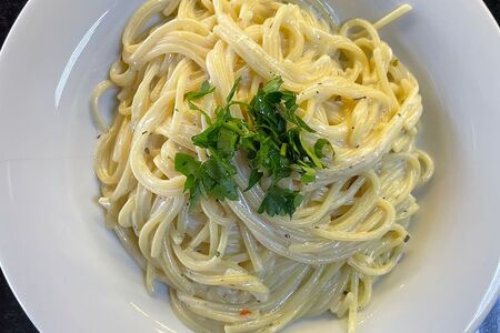 Паста с грибами