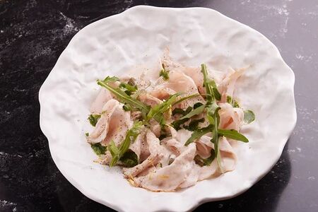 Индейка в соусе тоннато 