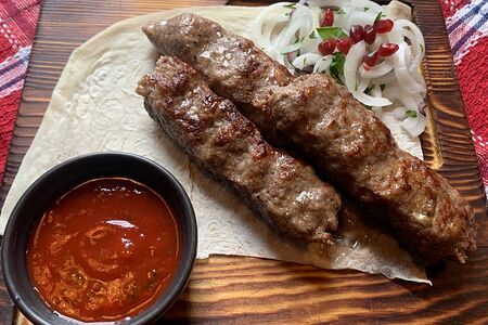 Люля-кебаб из баранины