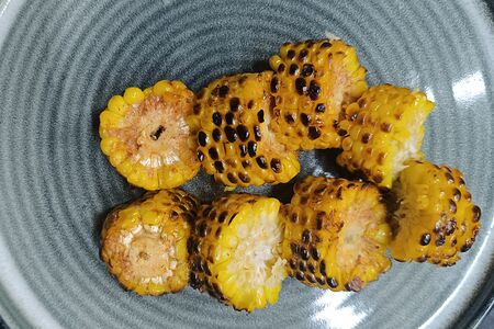 Кукуруза на мангале