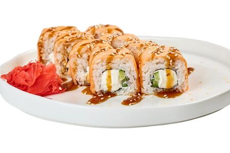 Ролл Филадельфия гриль