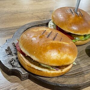 Бургер из курицы