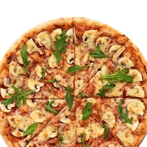 Пицца Ветчина-грибы