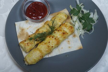 Люля-кебаб куриный