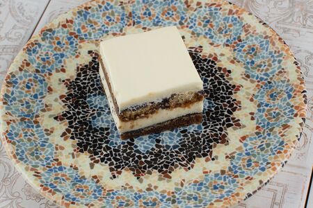 Маковый торт с сыром маскарпоне