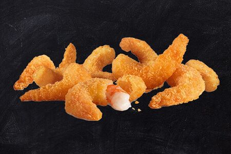 Креветки в панировке