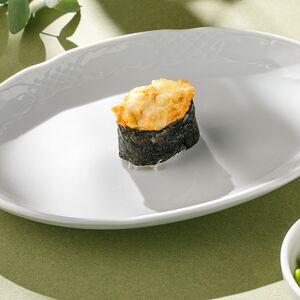 Запеченные суши Лосось