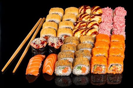 Сет Веселая форель