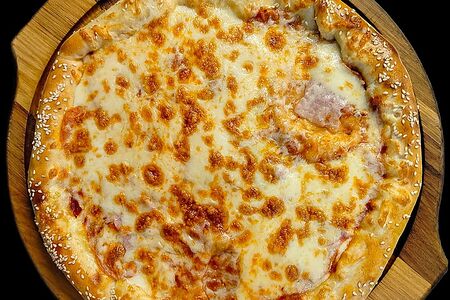 Пицца Пепперони с сырным бортиком