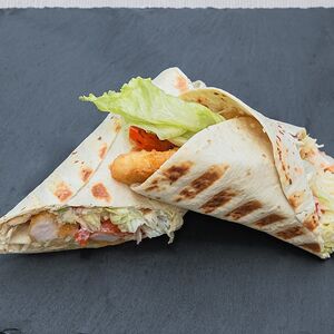 Тортилья Цезарь ролл