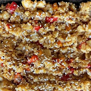 Тяхан с курочкой