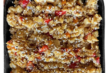 Тяхан с курочкой