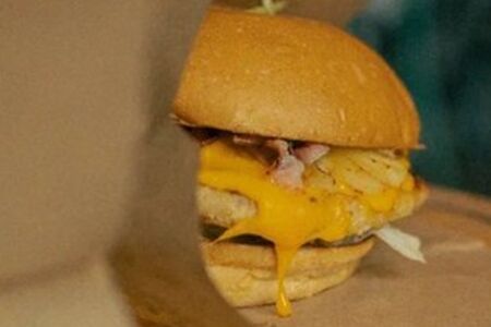 Гавайский бургер