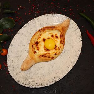 Хачапури по-аджарски