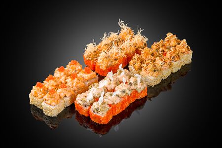 Запечённый сет