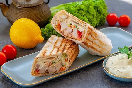 Шаурма Куриная на мангале