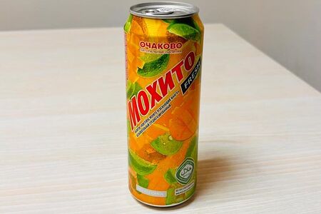 Напиток Мохито Fresh безалкогольный Очаково