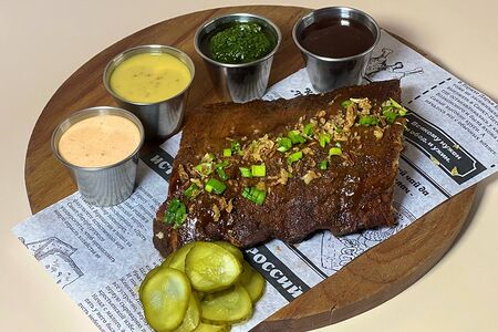 Свиные рёбра Том Ям