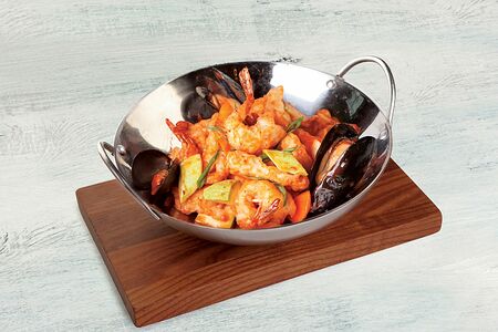 Wok Морепродукты