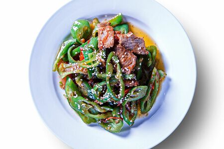 Перец с мясом