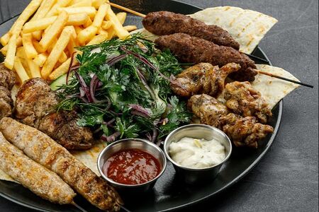 Гриль с огоньком