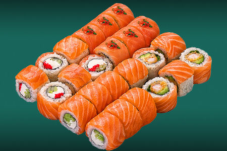 Филадельфия микс сет