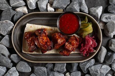 Шашлык из cвинoй шеи