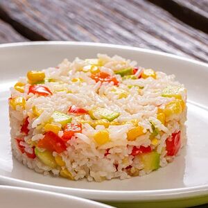 Рис с овощами