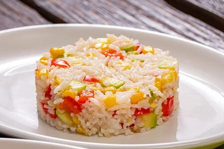 Рис с овощами