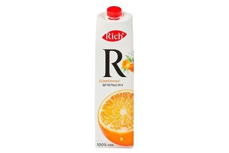 Сок Rich апельсиновый