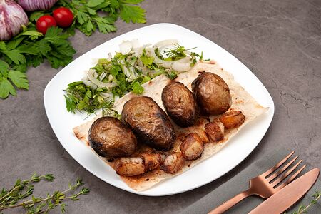 Картофель черри 