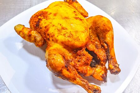 Курица гриль