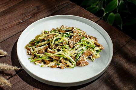 Азиатский с курицей