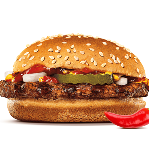 Острый Гамбургер