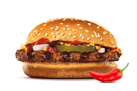 Острый Гамбургер