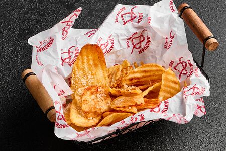 Домашние картофельные чипсы