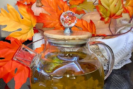 Зелёный чай 800мл