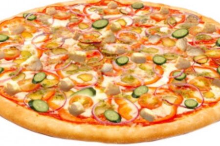 Шаверма-пицца