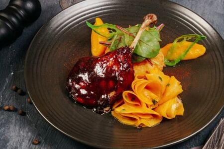 Утиная ножка конфи