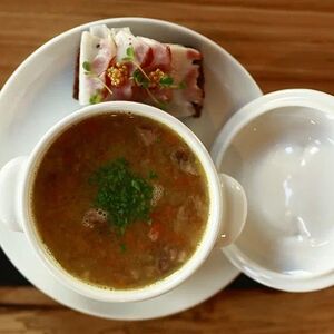 Гороховый с копченостями