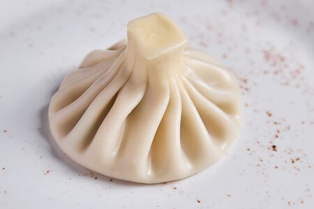 Хинкали с мраморной говядиной