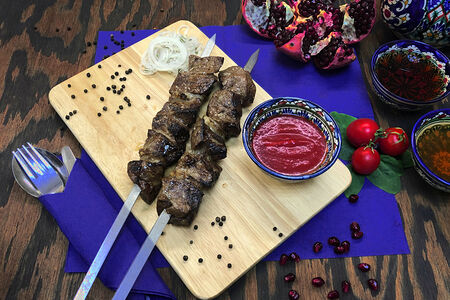 Джигар-кебаб