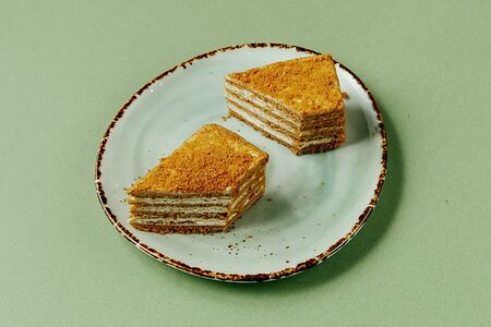 Торт Медовик