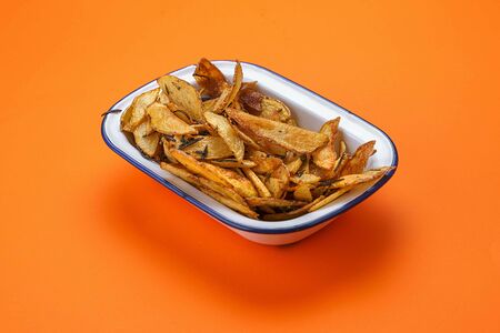 Картофель с розмарином