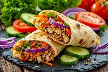 Классическая шаурма