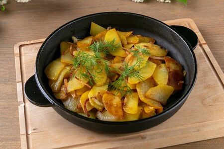 Жареный картофель