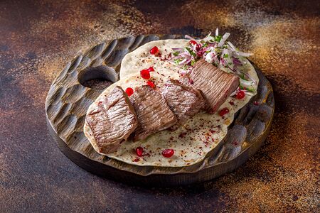 Шашлык из телятины